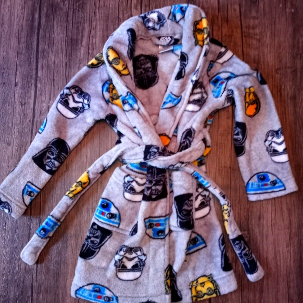 Star Wars bathrobe